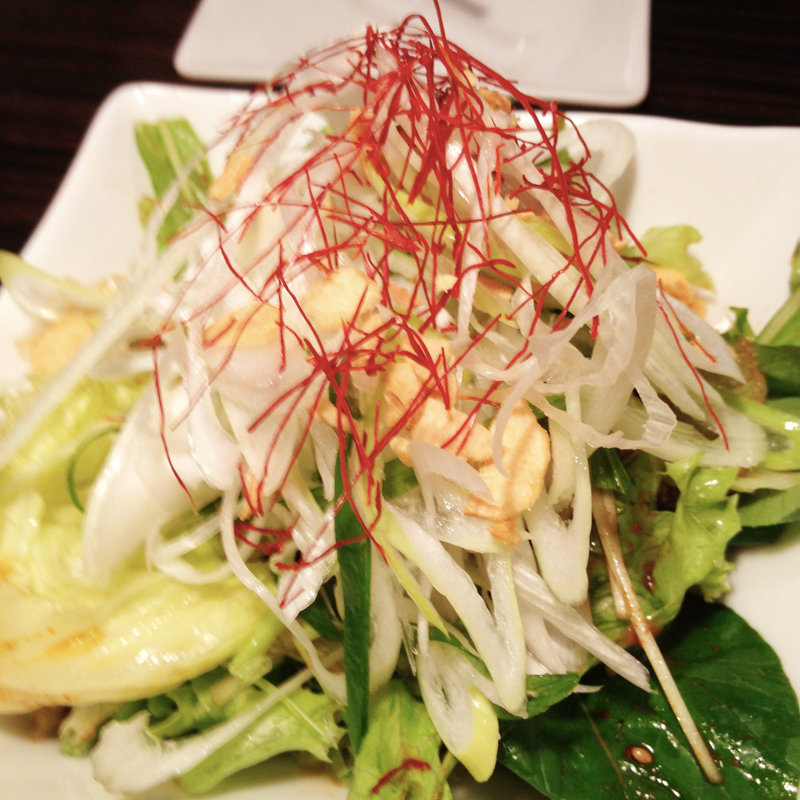 チョレギサラダ(俺の焼肉 蒲田)