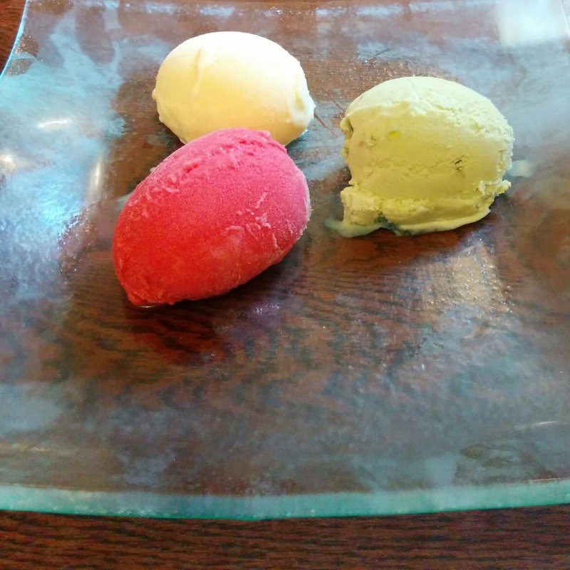 アイスの盛り合わせ(da TAKASHIMA)