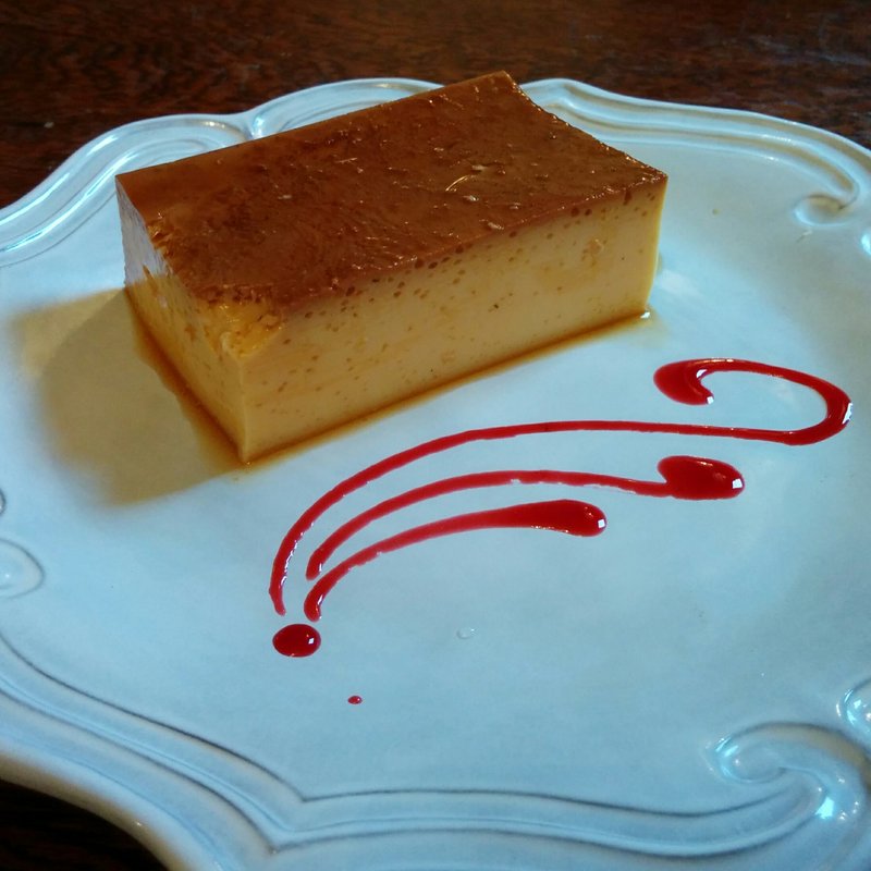 自家製プリン(da TAKASHIMA)