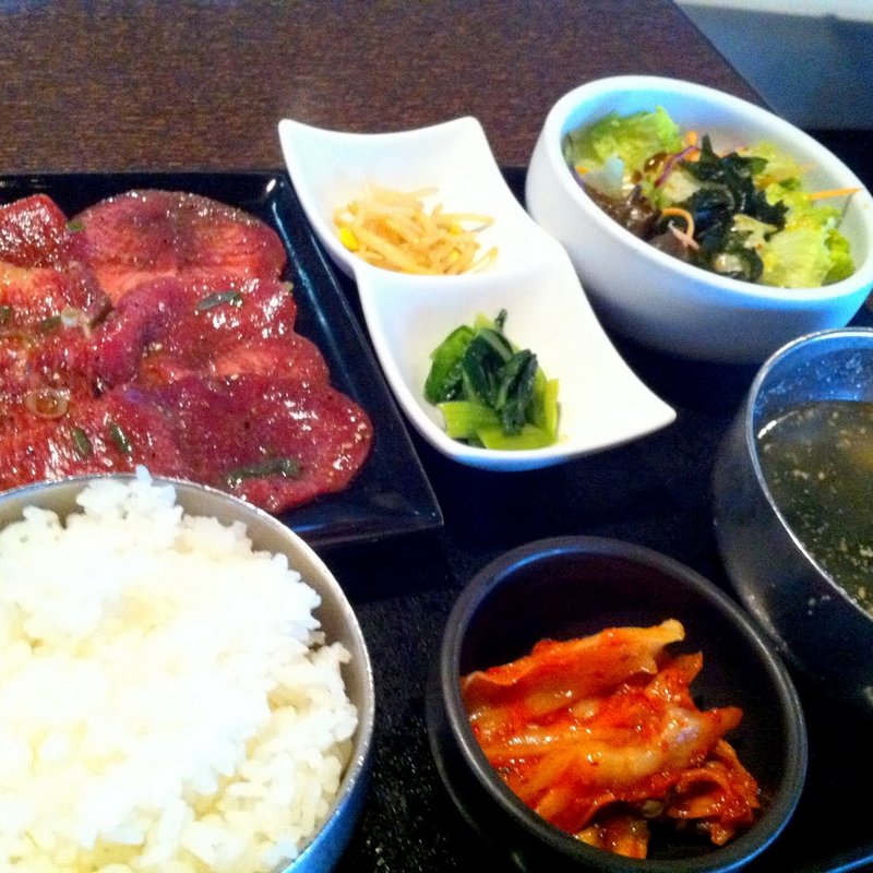 焼肉セット(土古里 上野バンブーガーデン店)