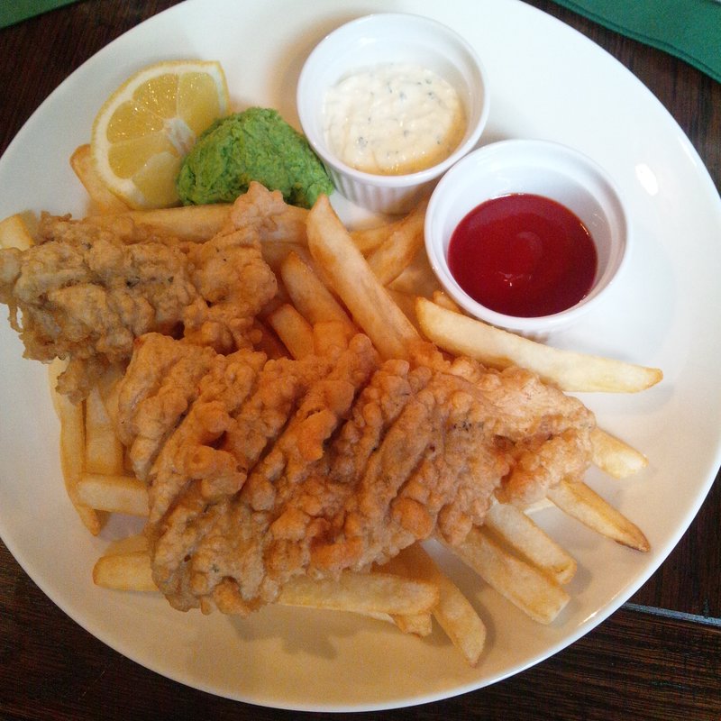 フィッシュ＆チップス(ザ アルバ イン アンド キッチン)