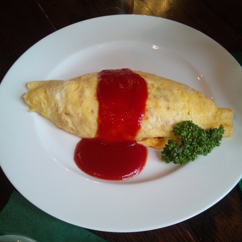 オムライス(ザ アルバ イン アンド キッチン)