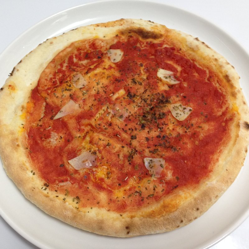 ピッツア・マリナーラ(ザ アルバ イン アンド キッチン)