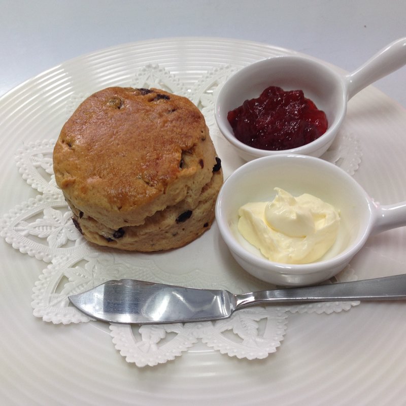 スコーン(ザ アルバ イン アンド キッチン)