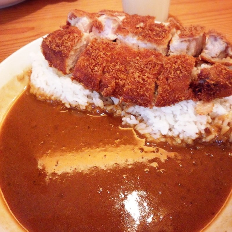 カツカレー(ナゴミヤ)