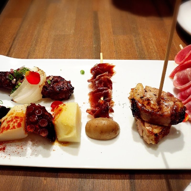 おまかせピンチョス(神戸産直マルシェ)