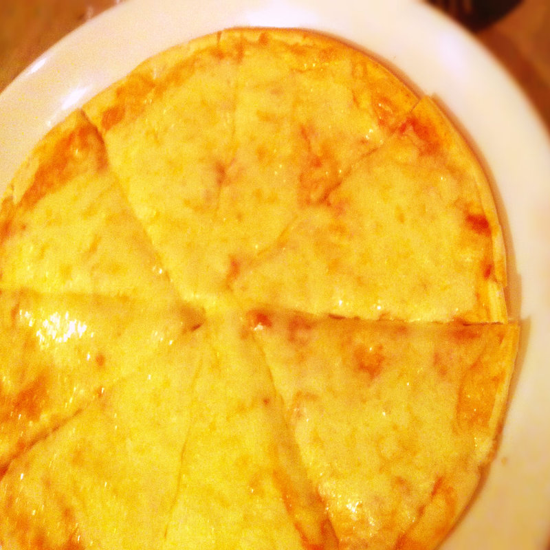 QASR PIZZA(Cheese)(Qasr Grille&Mezze Bar)