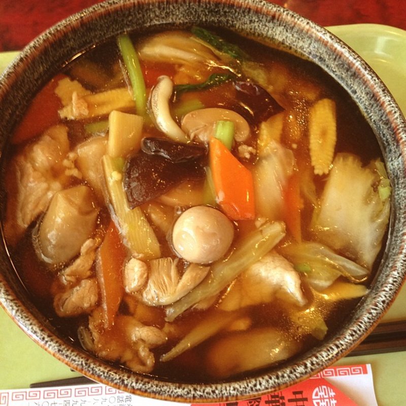 五目らーめん　(麺作)