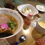 お子様ラーメンセット　(琉球新麺 通堂 小禄本店)