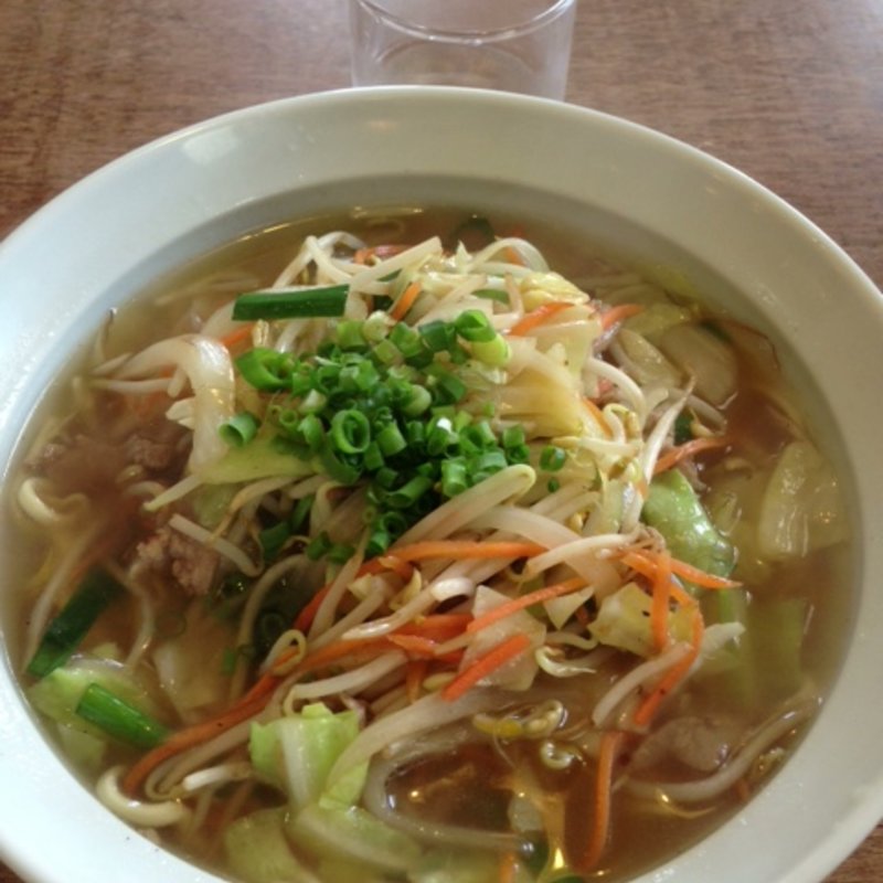 野菜そば　　(うるかそば )