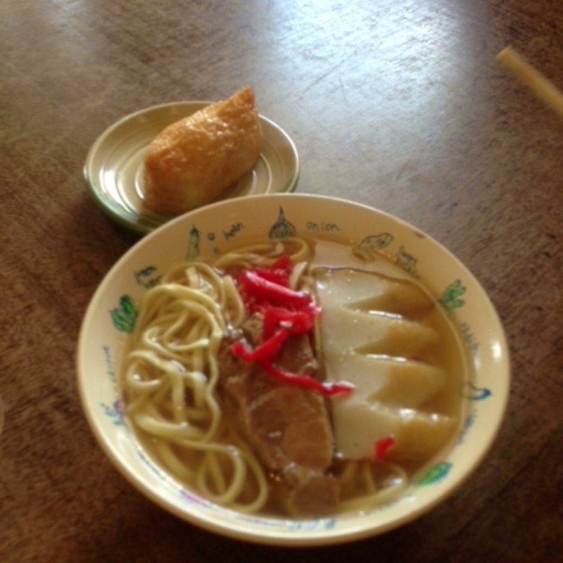 おこさまそば(うるかそば )