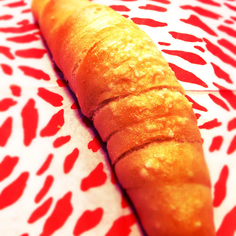 SALT BUTTER ROLL(Bakery Provence)