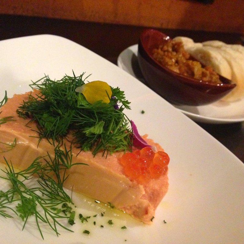 サーモンパテ(タパスマニア )