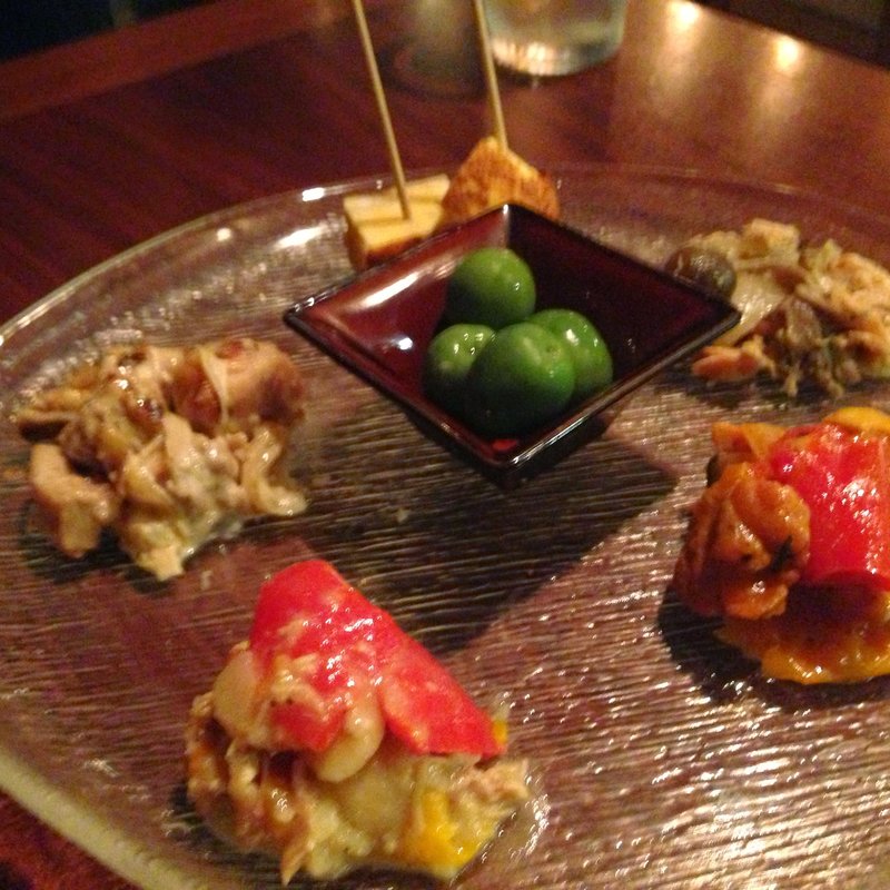 前菜6種盛り(アペリティーヴォ 恵比寿 )