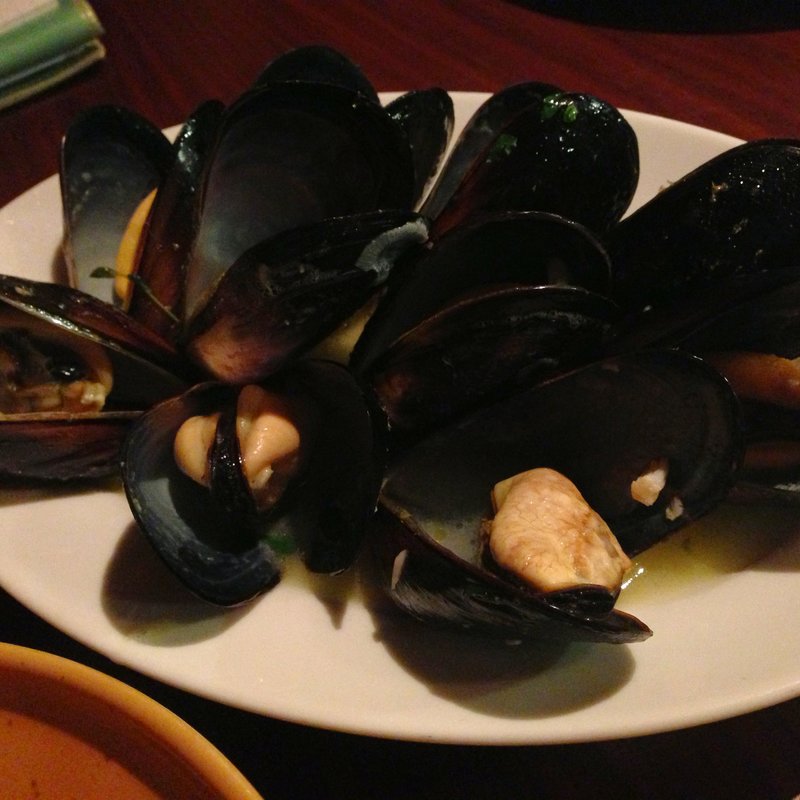 ムール貝の白ワイン蒸し(アペリティーヴォ 恵比寿 )