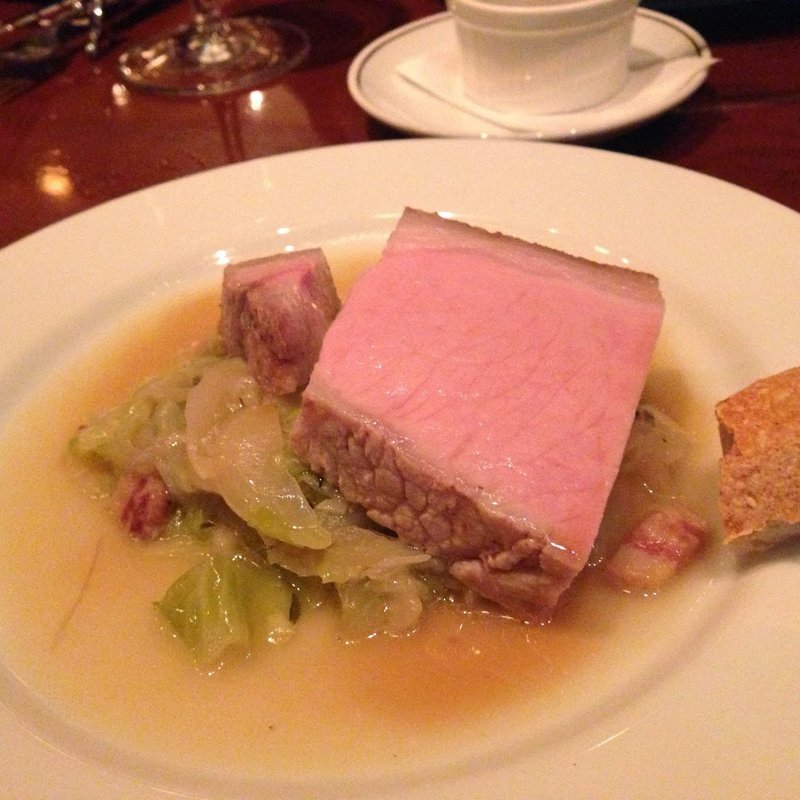 ポークロースのロースト(ル・リオン （ｌe Lion）)