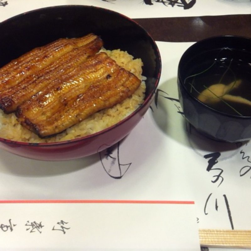 うな重(竹葉亭 銀座店)