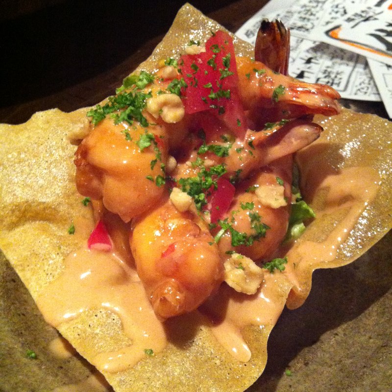 エビマヨ(夕焼け飯店)