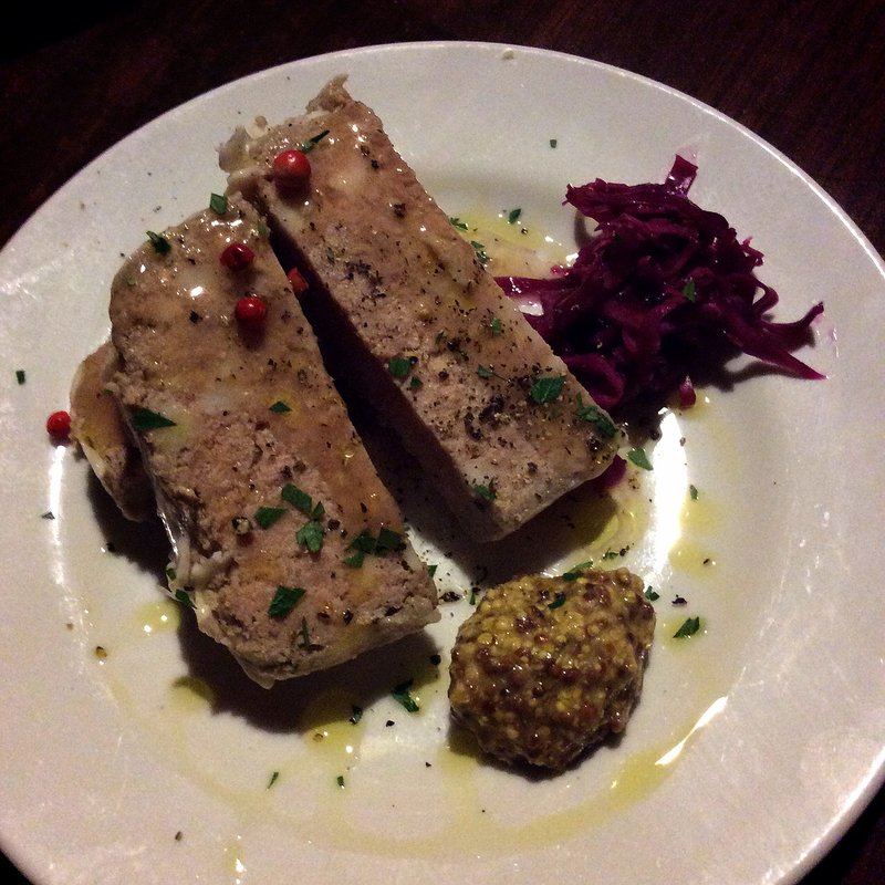 自家製田舎風豚さんのテリーヌ(ワイン食堂　トランク　イタリアゴハン 久茂地店 （【旧店名】トランク カフェダイニング）)