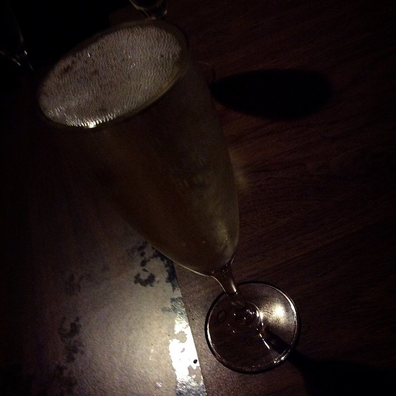 こぼれスパークリング　白(ワイン食堂　トランク　イタリアゴハン 久茂地店 （【旧店名】トランク カフェダイニング）)