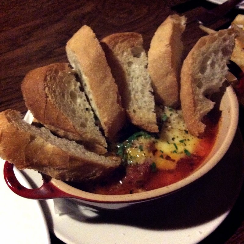 牛トリッパとマル腸のトマト煮込み(ワイン食堂　トランク　イタリアゴハン 久茂地店 （【旧店名】トランク カフェダイニング）)