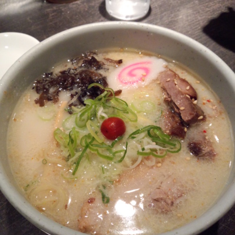 ラーメン(らーめん山頭火 大阪西新地店)