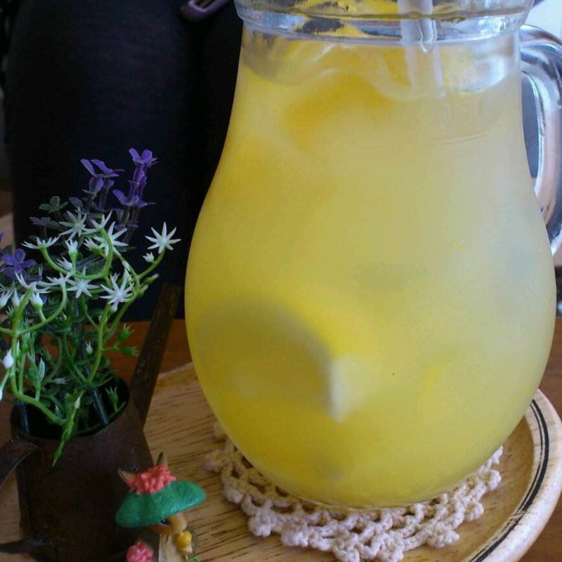 オレンジアイスティー(CAFE ５CIJUNG)