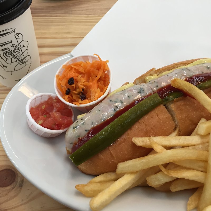 ホットドッグセット（サルシッチャ）(la kagu （ラ・カグ）)