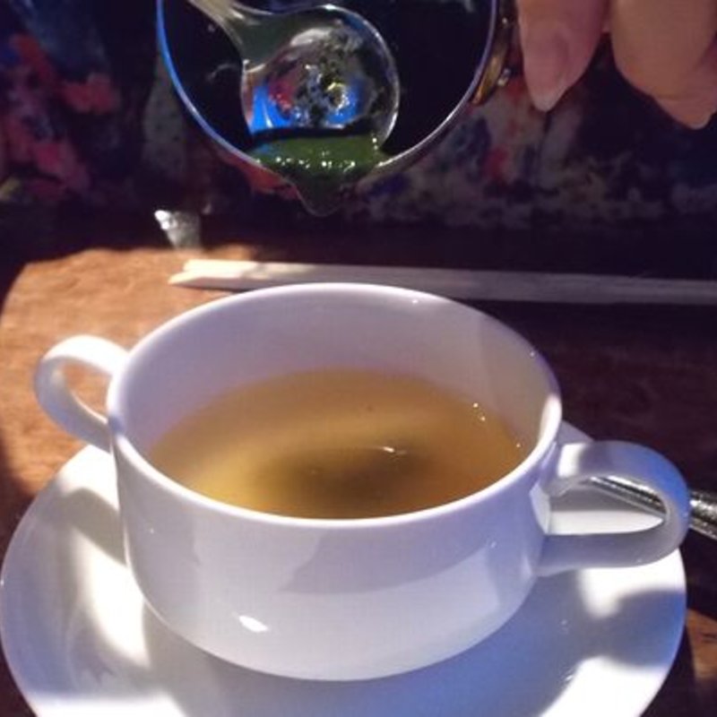 Setのスープ(本格炭火焼きステーキハウス ホープ)