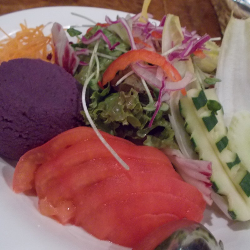 新鮮野菜サラダ(本格炭火焼きステーキハウス ホープ)