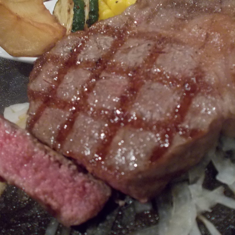 サーロインステーキ(本格炭火焼きステーキハウス ホープ)