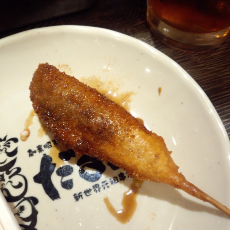 串カツ(串かつだるま アルデ新大阪店)