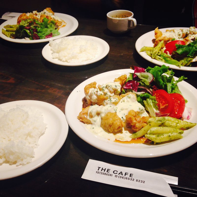 鶏もも肉の南蛮風 自家製タルタルソース(THE CAFE （【旧店名 JOJO】）)