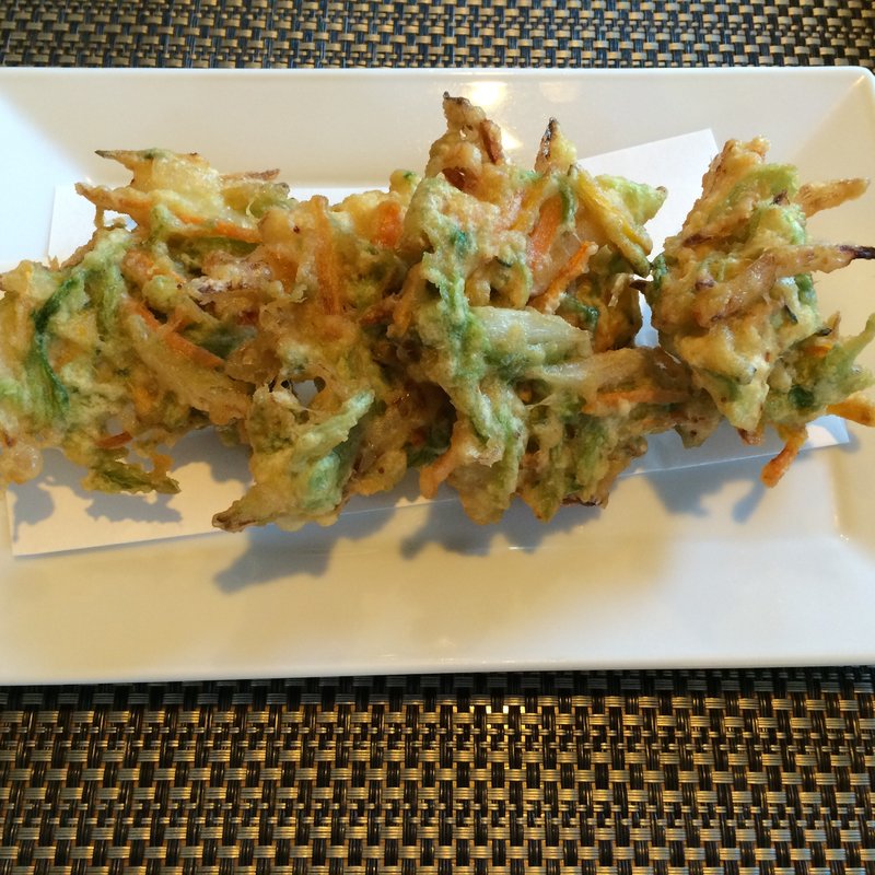 アーサと野菜のかきあげ(キッチンイナバ （KITCHEN inaba）)