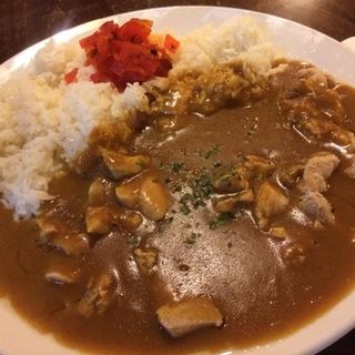 Curry rice w/chicken(Jimbo Restaurant)