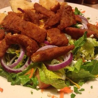 Buffalo chicken salad(Brownstone Diner )