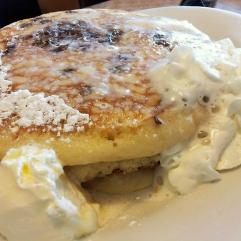 Chocolate Chip Pancake(Brownstone Diner )