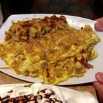 baked potato omelette