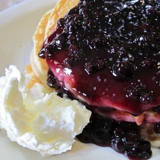 Blueberry Pancakes(Brownstone Diner )
