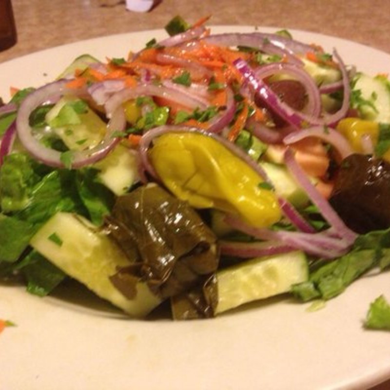 Greek salad(Brownstone Diner )
