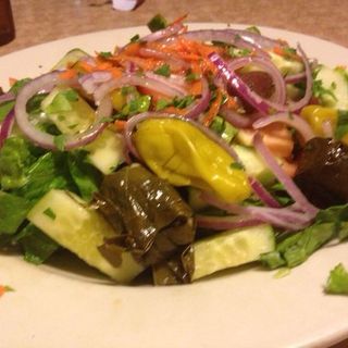 Greek salad(Brownstone Diner )