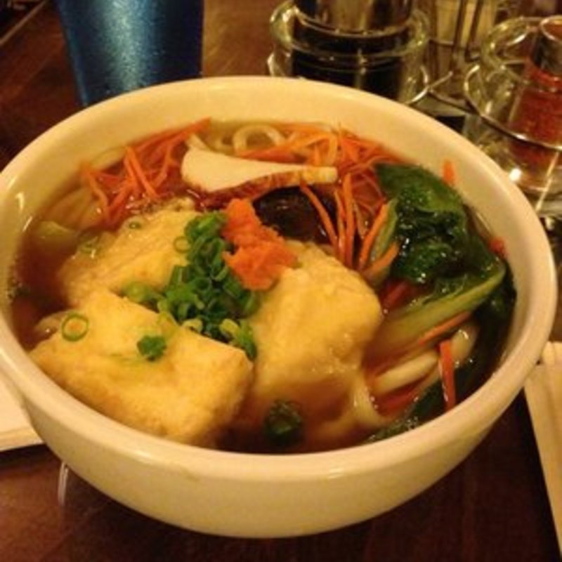 Agedashi Hot Udon(Jimbo Restaurant)