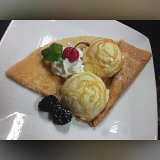 Vanilla Crepe(Tantalice Thai & American Diner)