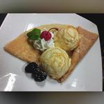 Vanilla Crepe