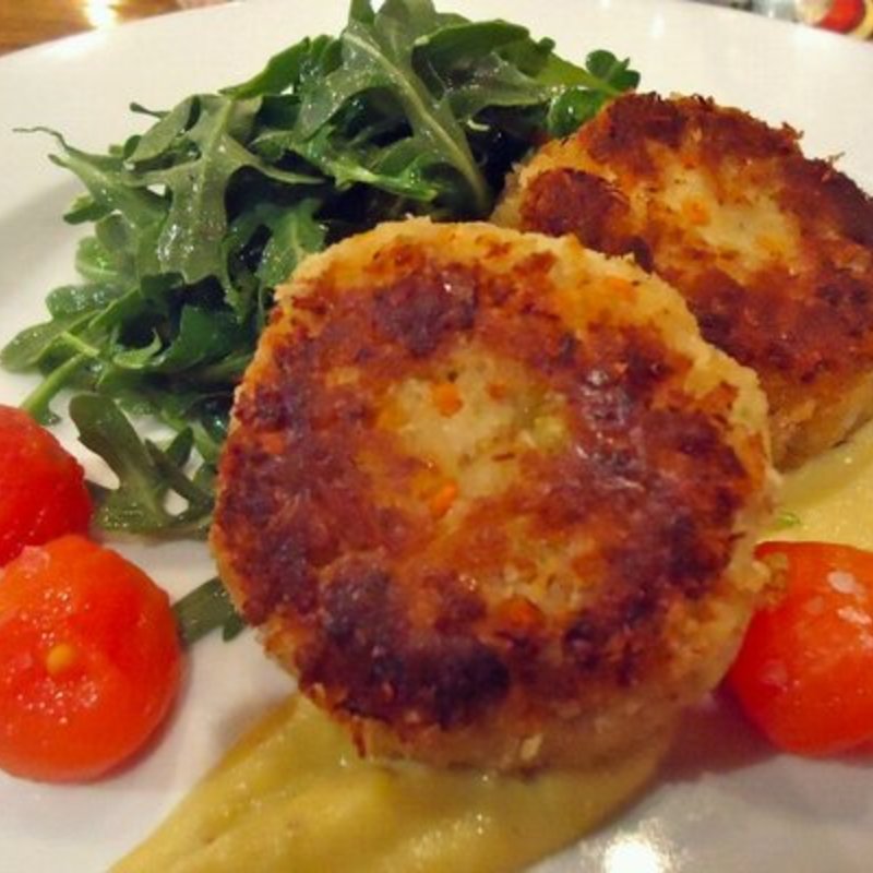 Pan-Fried Crab (Pint   Jigger)