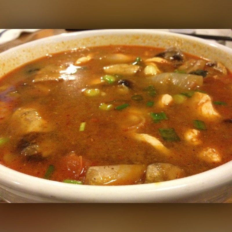 Tom Yum Soup(Tantalice Thai & American Diner)