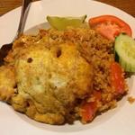 Crab fried rice