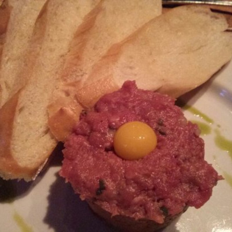 Steak tartar (Pint   Jigger)