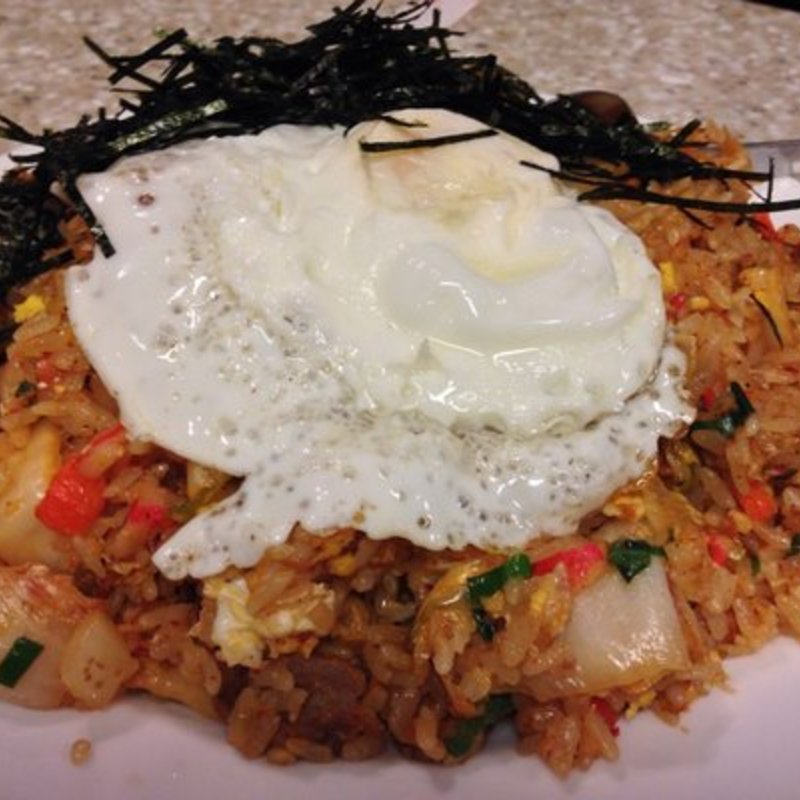 Kimchee Friedrice(Sanoya Ramen)