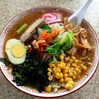 Gomoku ramen (Sanoya Ramen)